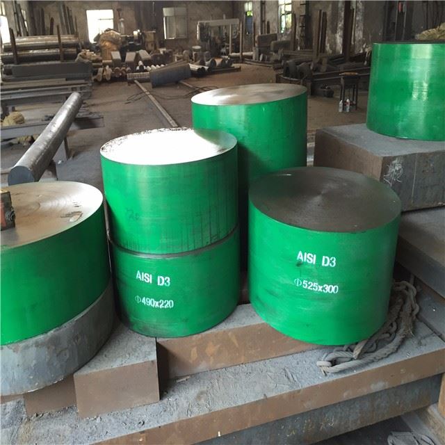 1.2080 D3 Cold Work Die Steel Round Bar Machined Surface
